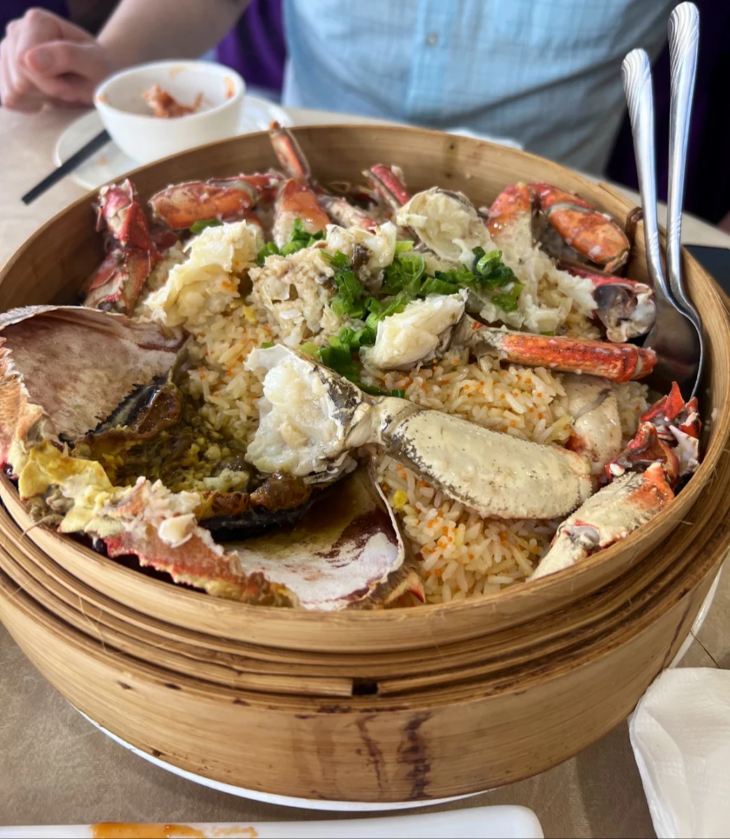 House Special Seafood Fried Rice